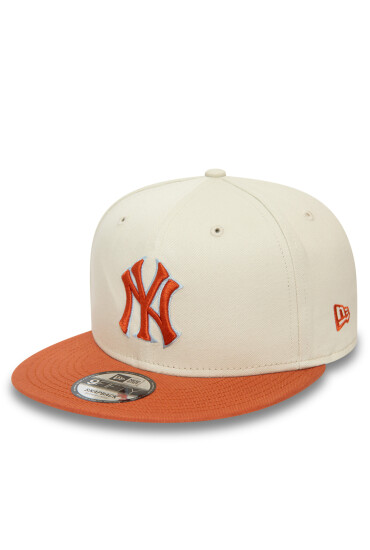 New Era Шапка с козирка Mlb Patch 950 Nyy 60503493 Бежов - Mera.bg
