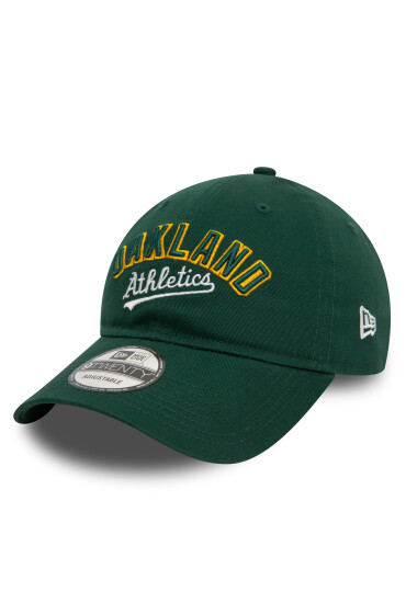 New Era Шапка с козирка Mlb Wordmark 920 Athletics 60503513 Зелен - Mera.bg