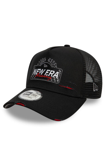 New Era Шапка с козирка Motosport 60595296 Черен - Mera.bg