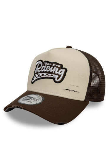 New Era Шапка с козирка Motosport 60595302 Бежов - Mera.bg