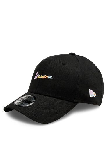 New Era Шапка с козирка Multi Colour Logo 940 Vespa 60435595 Черен - Mera.bg