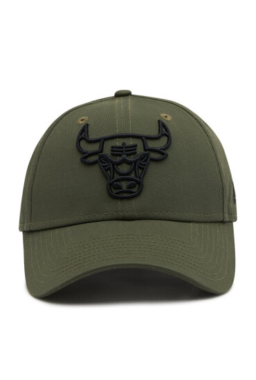 New Era Шапка с козирка Nba Essential Outli 12292585 Зелен - Mera.bg