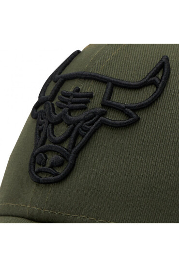 New Era Шапка с козирка Nba Essential Outli 12292585 Зелен - Mera.bg