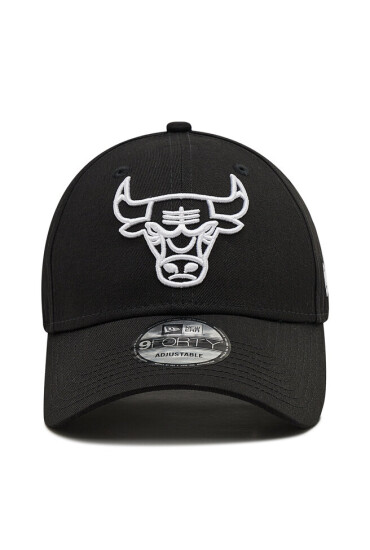 New Era Шапка с козирка Nba Essential Outli 12292586 Черен - Mera.bg