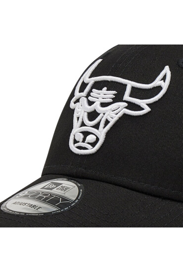 New Era Шапка с козирка Nba Essential Outli 12292586 Черен - Mera.bg