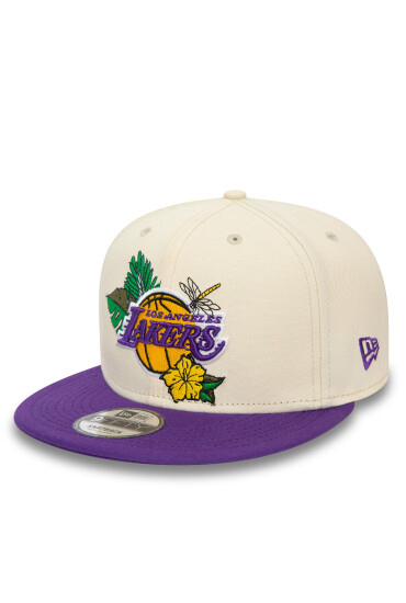 New Era Шапка с козирка Nba Floral 950 Lakers 60503484 Бежов - Mera.bg