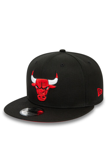 New Era Шапка с козирка Nba Rear Logo 950 Bulls 60503475 Черен - Mera.bg