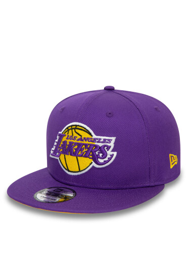 New Era Шапка с козирка Nba Rear Logo 950 Lakers 60503476 Виолетов - Mera.bg