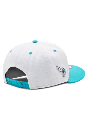 New Era Шапка с козирка NBA Retro Tile Charlotte Hornets 60288553 White - Mera.bg