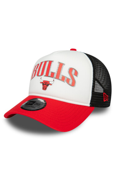 New Era Шапка с козирка Nba Retro Trucker Bulls 60434967 Бял - Mera.bg