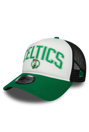 New Era Шапка с козирка Nba Retro Trucker Celtics 60434970 Бял - Mera.bg