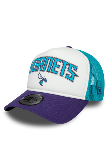 New Era Шапка с козирка Nba Retro Trucker Hornets 60434971 Бял - Mera.bg