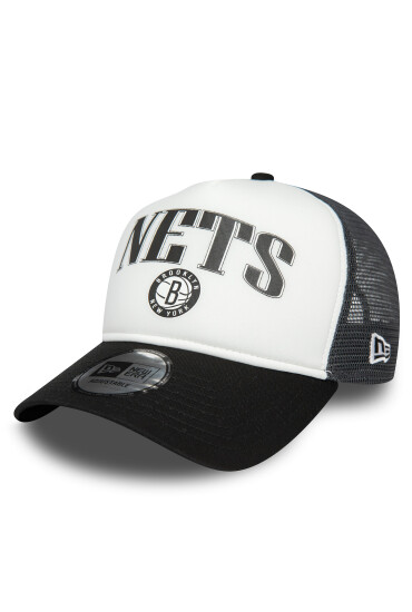 New Era Шапка с козирка Nba Retro Trucker Nets 60434969 Черен - Mera.bg