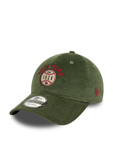 New Era Шапка с козирка Ne Cord 9Twenty New 60565323 Зелен - Mera.bg