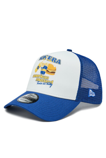 New Era Шапка с козирка Ne Food Trucker Newera 60364171 Бял - Mera.bg