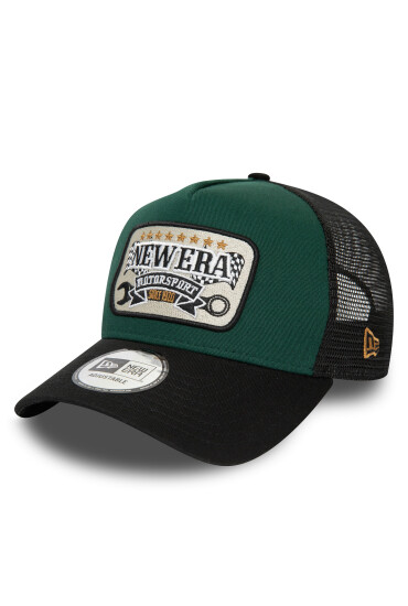 New Era Шапка с козирка Ne Patch Eframe 60435039 Каки - Mera.bg
