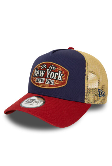 New Era Шапка с козирка Ne Patch Eframe 60435042 Тъмносин - Mera.bg