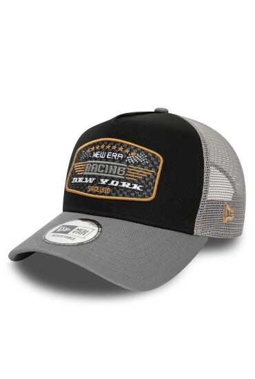 New Era Шапка с козирка Ne Patch Eframe 60435043 Сив - Mera.bg