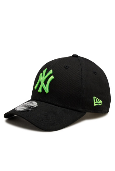 New Era Шапка с козирка Neon 9Forty Neyyan 60424816 Черен - Mera.bg