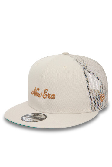 New Era Шапка с козирка New World 950 Newera 60435075 Екрю - Mera.bg