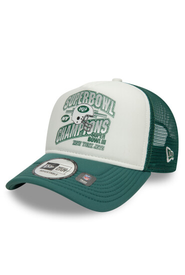 New Era Шапка с козирка New York Jets Superbowl 60595294 Бял - Mera.bg