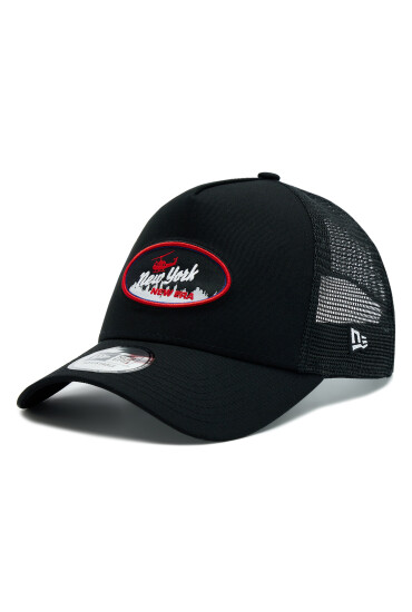 New Era Шапка с козирка New York State Patch 60357969 Черен - Mera.bg