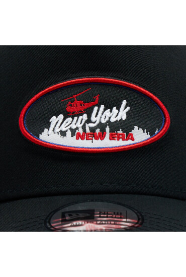 New Era Шапка с козирка New York State Patch 60357969 Черен - Mera.bg