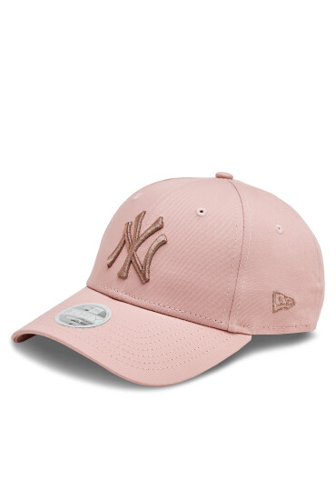 New Era Шапка с козирка New York Yankees 60292749 Розов - Mera.bg