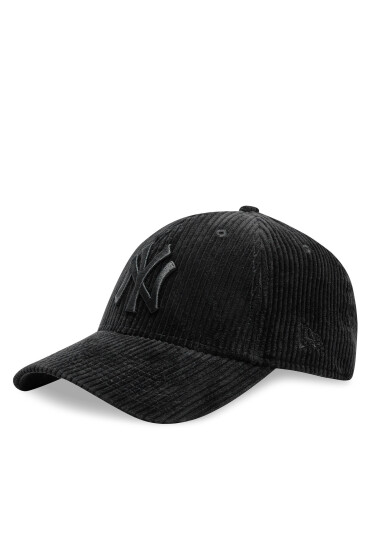 New Era Шапка с козирка New York Yankees Cord Black 9FORTY 60565331 Черен - Mera.bg