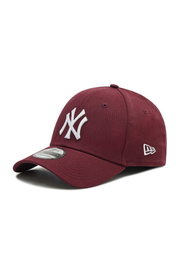 New Era Шапка с козирка New York Yankees Essential Maroon 39Thirty 12523891 Бордо - Mera.bg