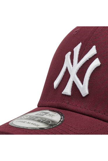 New Era Шапка с козирка New York Yankees Essential Maroon 39Thirty 12523891 Бордо - Mera.bg