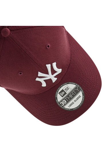 New Era Шапка с козирка New York Yankees Essential Maroon 39Thirty 12523891 Бордо - Mera.bg