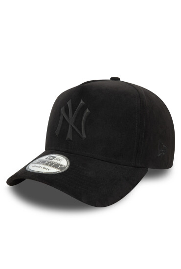 New Era Шапка с козирка New York Yankees Faux Suede 60580814 Черен - Mera.bg