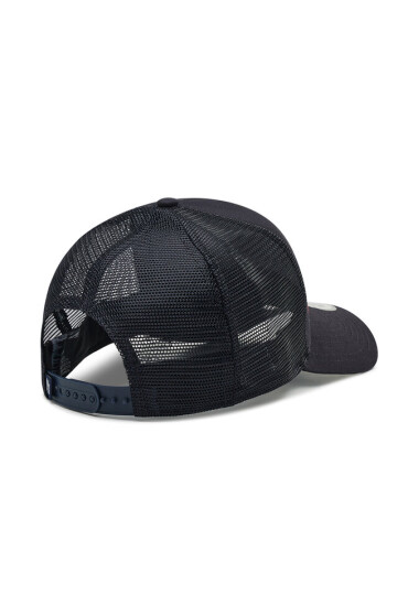 New Era Шапка с козирка New York Yankees Graphic Logo A-Frame Trucker 60222488 Тъмносин - Mera.bg