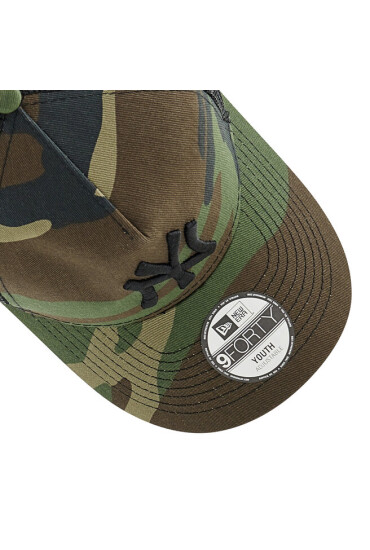 New Era Шапка с козирка New York Yankees Kids 9Forty 12745564 M Зелен - Mera.bg