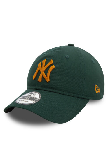 New Era Шапка с козирка New York Yankees League Essential 60580678 Зелен - Mera.bg