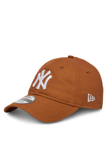 New Era Шапка с козирка New York Yankees League Essential 60580679 Кафяв - Mera.bg