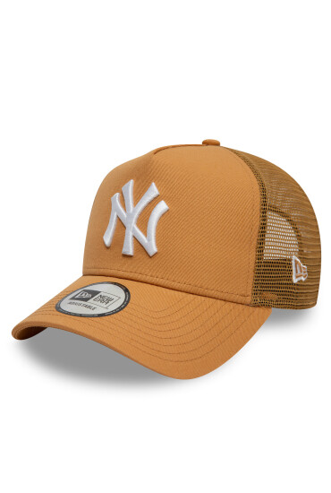 New Era Шапка с козирка New York Yankees League Essential 9Forty 60595191 Бежов - Mera.bg