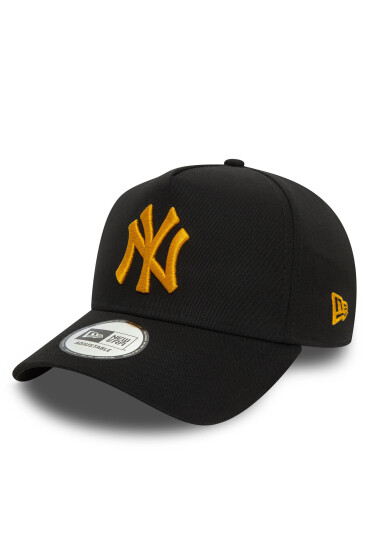 New Era Шапка с козирка New York Yankees League Essential 9FORTY E-Frame 60580696 Черен - Mera.bg