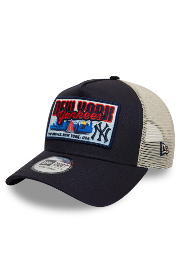 New Era Шапка с козирка New York Yankees Mlb 9Forty 60595250 Тъмносин - Mera.bg