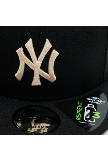 New Era Шапка с козирка New York Yankees Repreve 60358120 Черен - Mera.bg