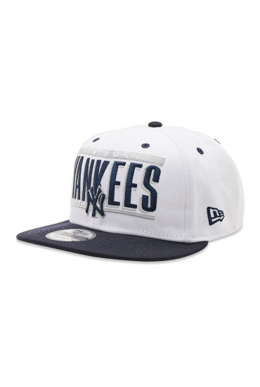New Era Шапка с козирка New York Yankees Retro 9FIFTY 60285211 Бял - Mera.bg