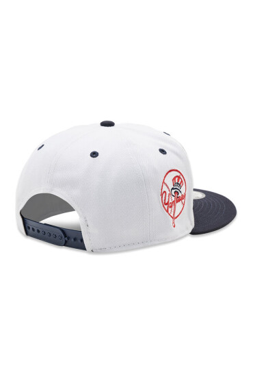 New Era Шапка с козирка New York Yankees Retro 9FIFTY 60285211 Бял - Mera.bg