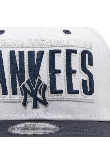New Era Шапка с козирка New York Yankees Retro 9FIFTY 60285211 Бял - Mera.bg