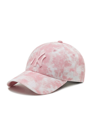 New Era Шапка с козирка New York Yankees Tie Dye 9Forty 60222561 Розов - Mera.bg