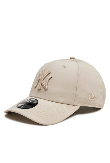 New Era Шапка с козирка New York Yankees Tonal Stone 60137475 Бежов - Mera.bg