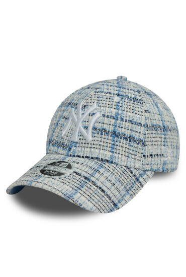New Era Шапка с козирка New York Yankees Tweed 9Forty 60595381 Син - Mera.bg