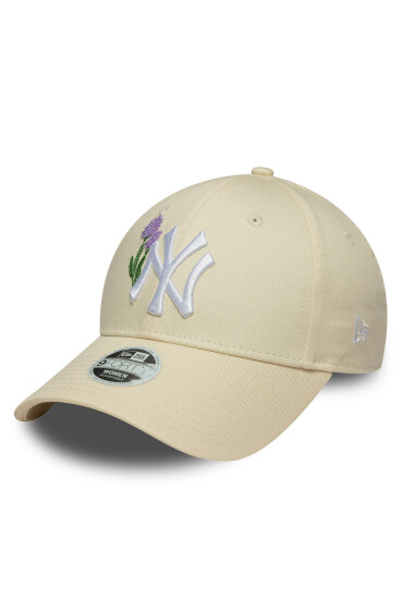 New Era Шапка с козирка New York Yankees Womens MLB 9FORTY 60667492 Жълт - Mera.bg