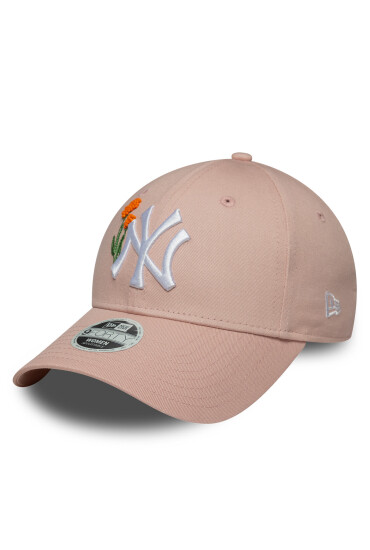 New Era Шапка с козирка New York Yankees Womens MLB 9FORTY 60667503 Розов - Mera.bg