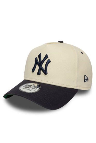 New Era Шапка с козирка New York Yankess All Star Game Patch E-Frame 60667700 Бежов - Mera.bg